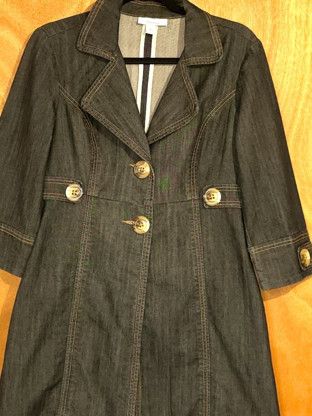 Ladies Denim Dressbarn Jacket (SZ Medium)
